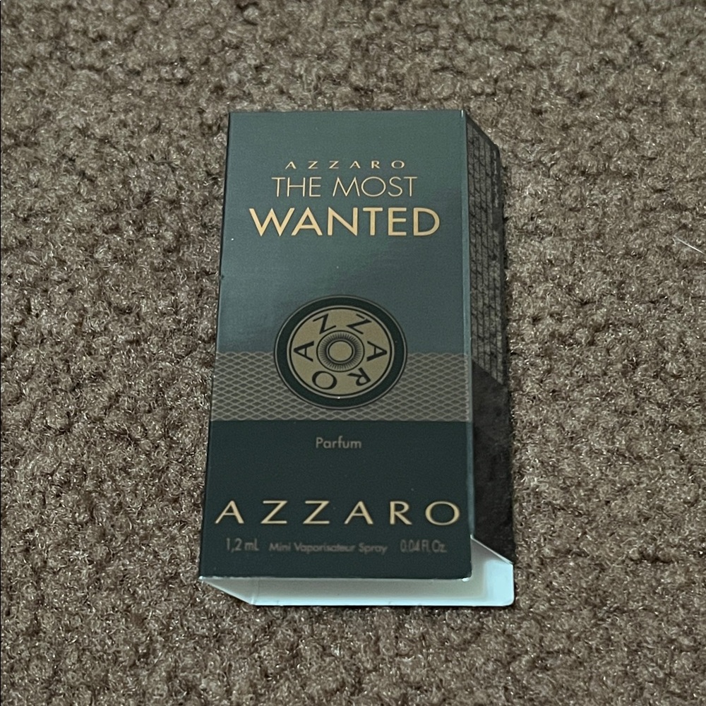 🤎5 For $25🤎 AZZARO THE MOST WANTED Men’s Fragrance Sample